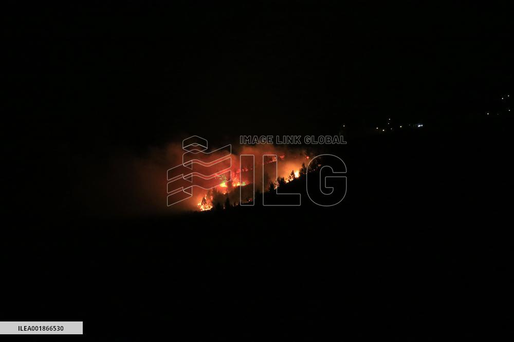 (FOCUS)LEBANON-ISRAEL-BORDER TENSIONS