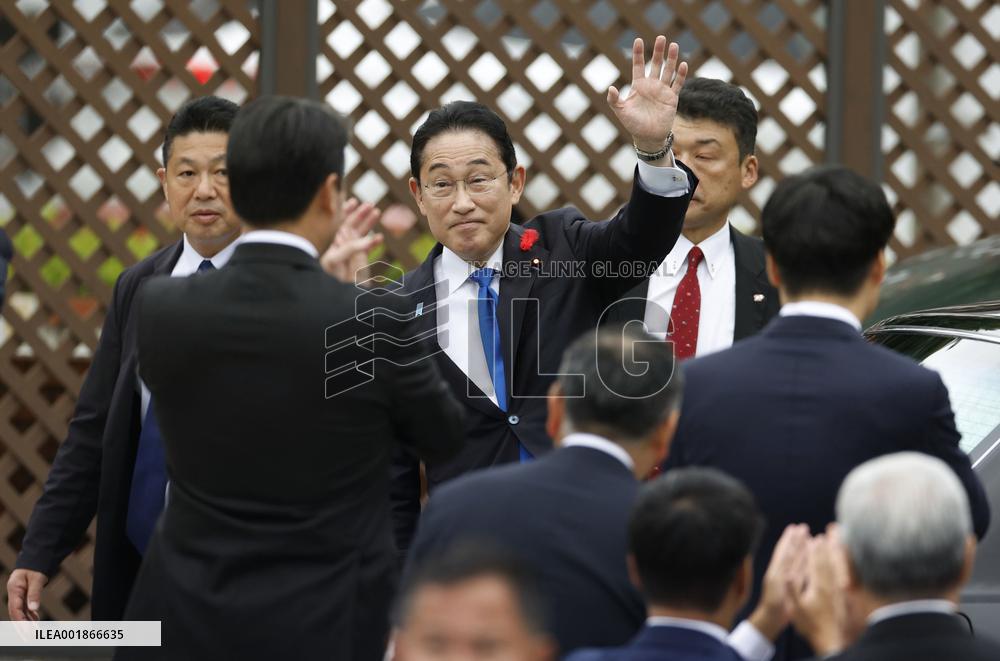 Tightened security during Japan by-election campaigning