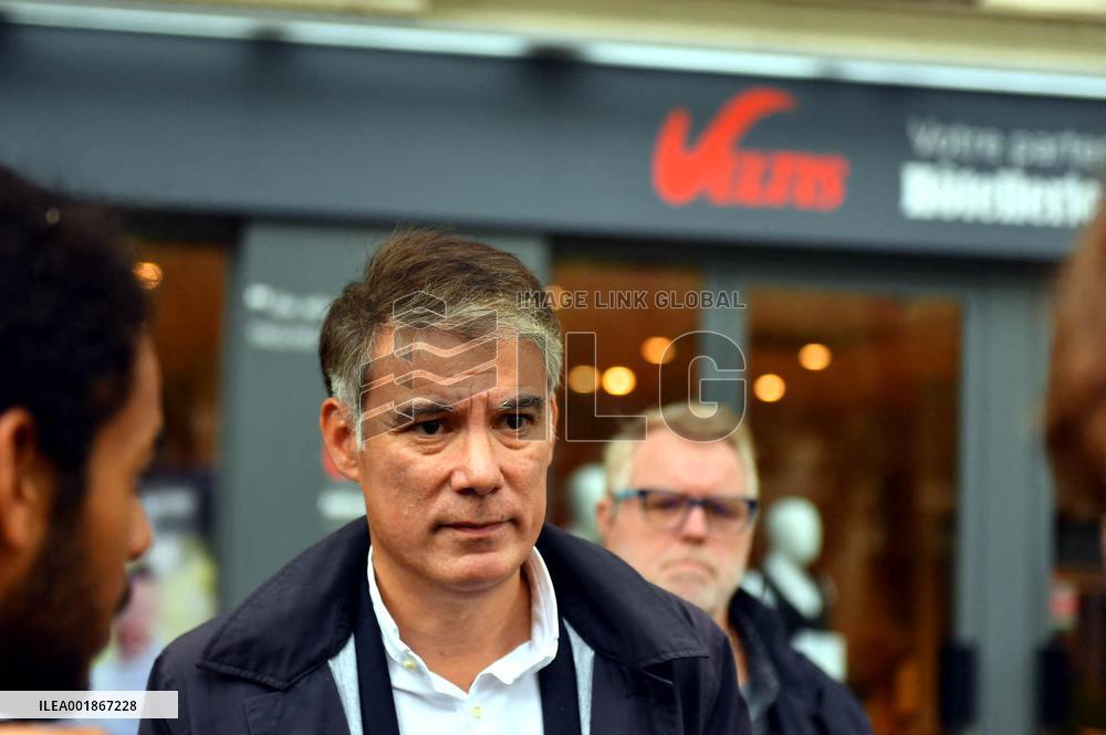 Inter-Union Rally For Purchasing Power - Paris