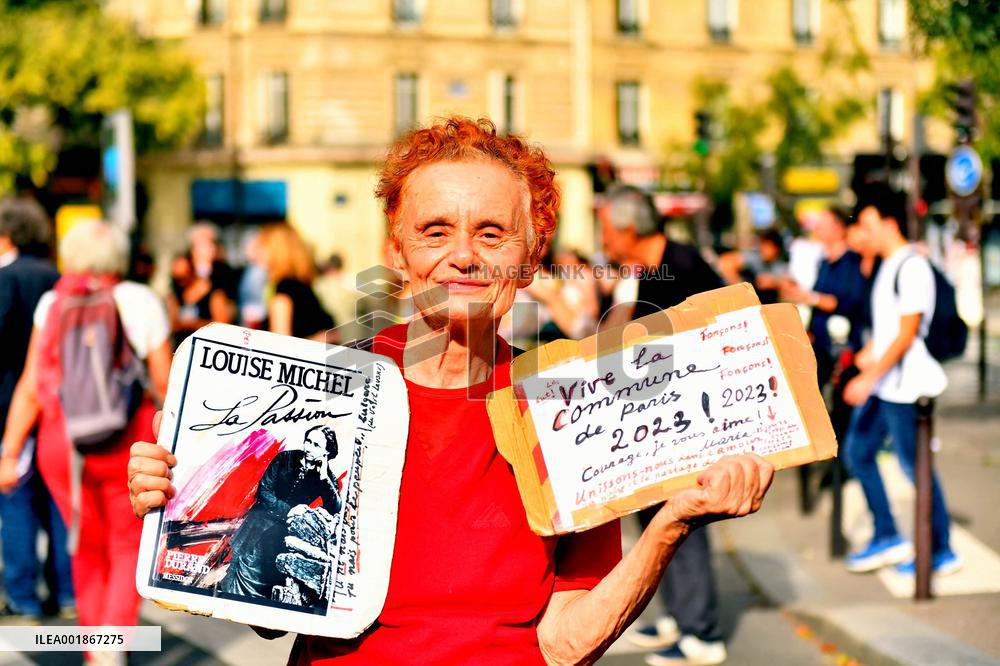 Inter-Union Rally For Purchasing Power - Paris