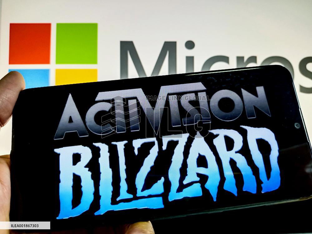 Microsoft Acquisition Activision Blizzard