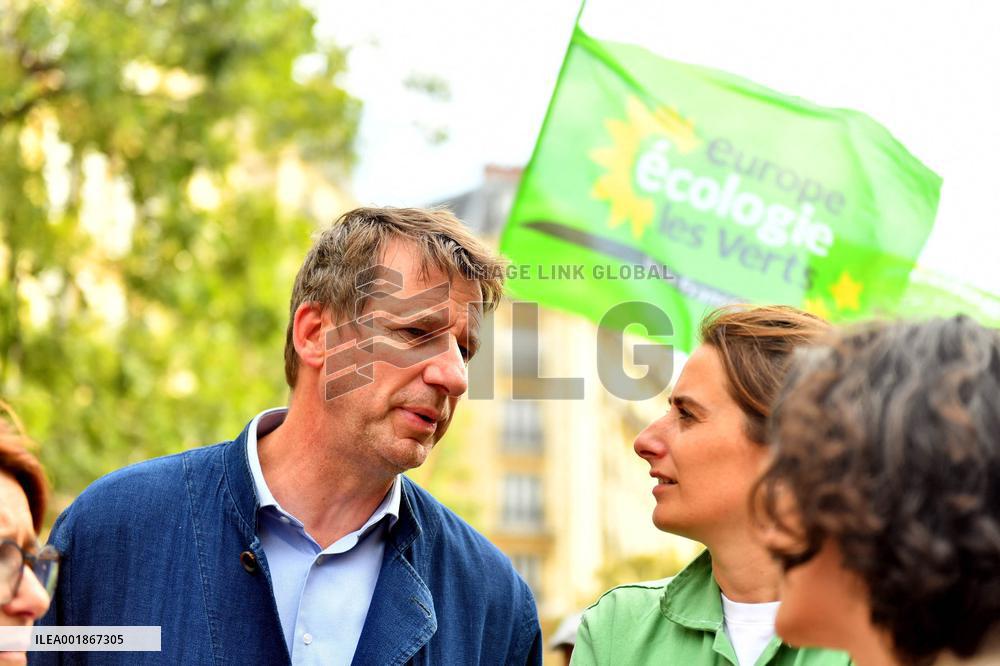 Inter-Union Rally For Purchasing Power - Paris