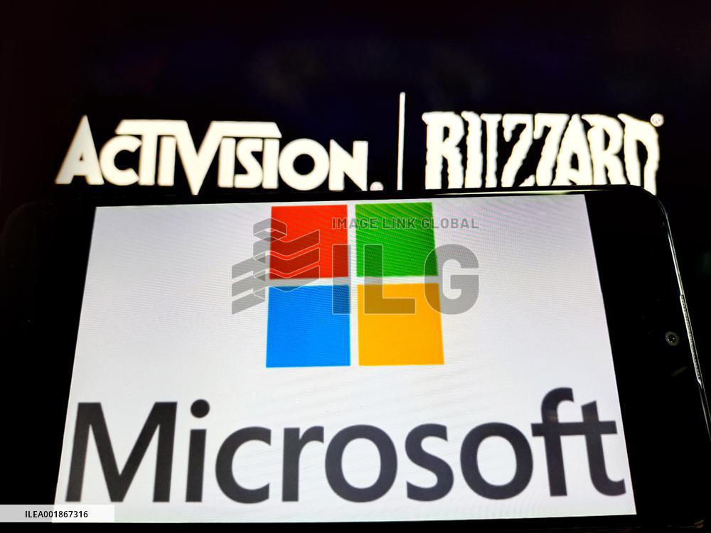 Microsoft Acquisition Activision Blizzard