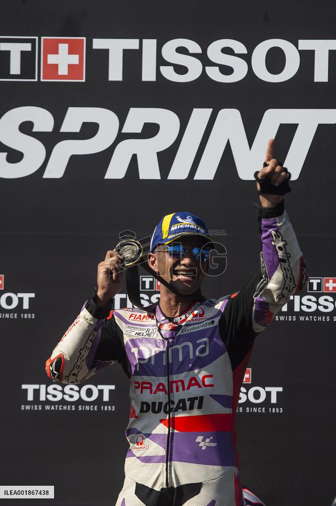 (SP)INDONESIA-LOMBOK-MOTO GP-TISSOT SPRINT RACE