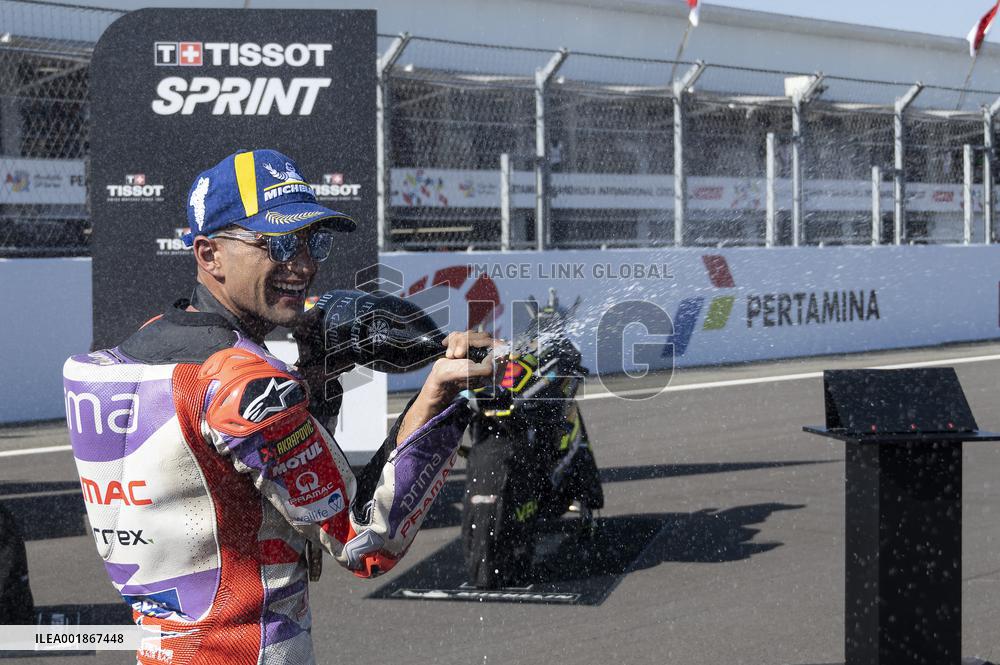 (SP)INDONESIA-LOMBOK-MOTO GP-TISSOT SPRINT RACE