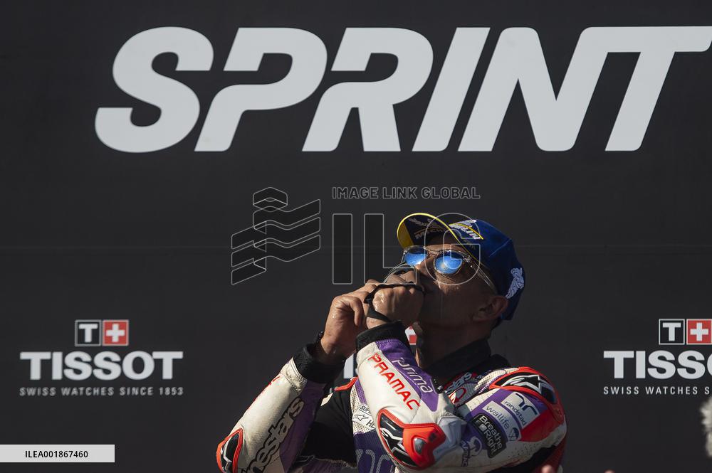 (SP)INDONESIA-LOMBOK-MOTO GP-TISSOT SPRINT RACE