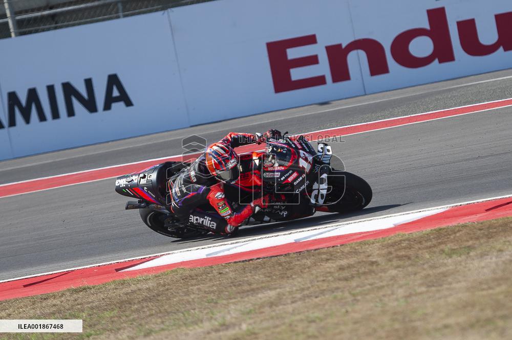 (SP)INDONESIA-LOMBOK-MOTO GP-TISSOT SPRINT RACE