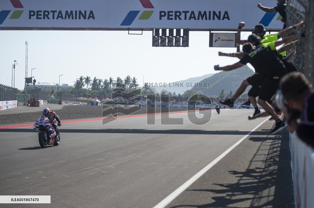 (SP)INDONESIA-LOMBOK-MOTO GP-TISSOT SPRINT RACE