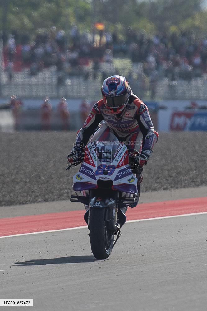 (SP)INDONESIA-LOMBOK-MOTO GP-TISSOT SPRINT RACE