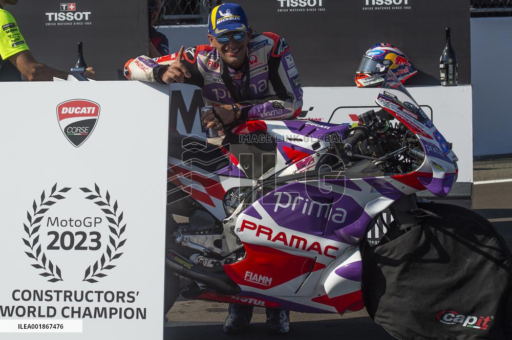 (SP)INDONESIA-LOMBOK-MOTO GP-TISSOT SPRINT RACE