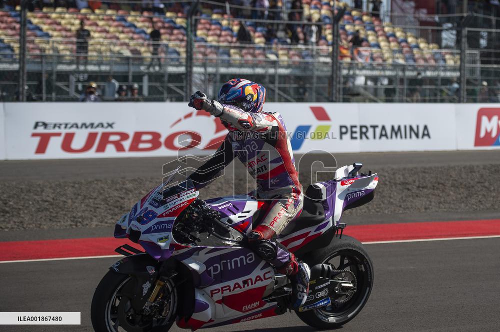 (SP)INDONESIA-LOMBOK-MOTO GP-TISSOT SPRINT RACE