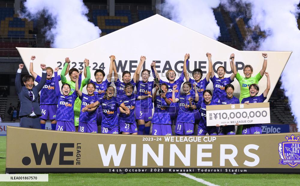 Football: Regina win Japan's WE League Cup