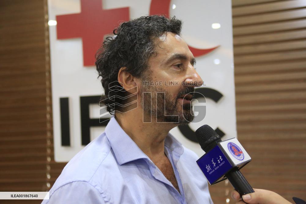 AFGHANISTAN-INTERVIEW-IFRC