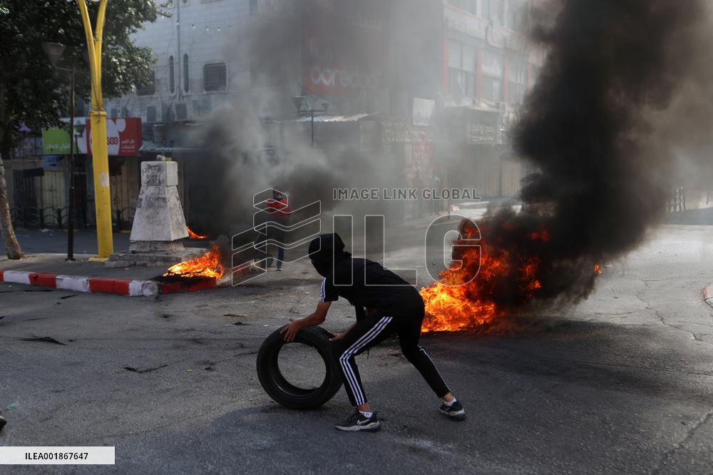 (FOCUS) MIDEAST-WEST BANK-CLASHES