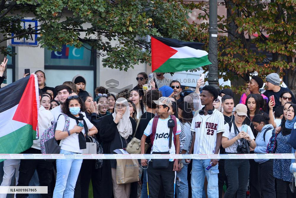 France Bans All Pro-Palestinian Protests - Strasbourg