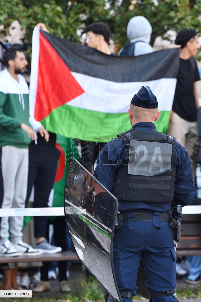 France Bans All Pro-Palestinian Protests - Strasbourg