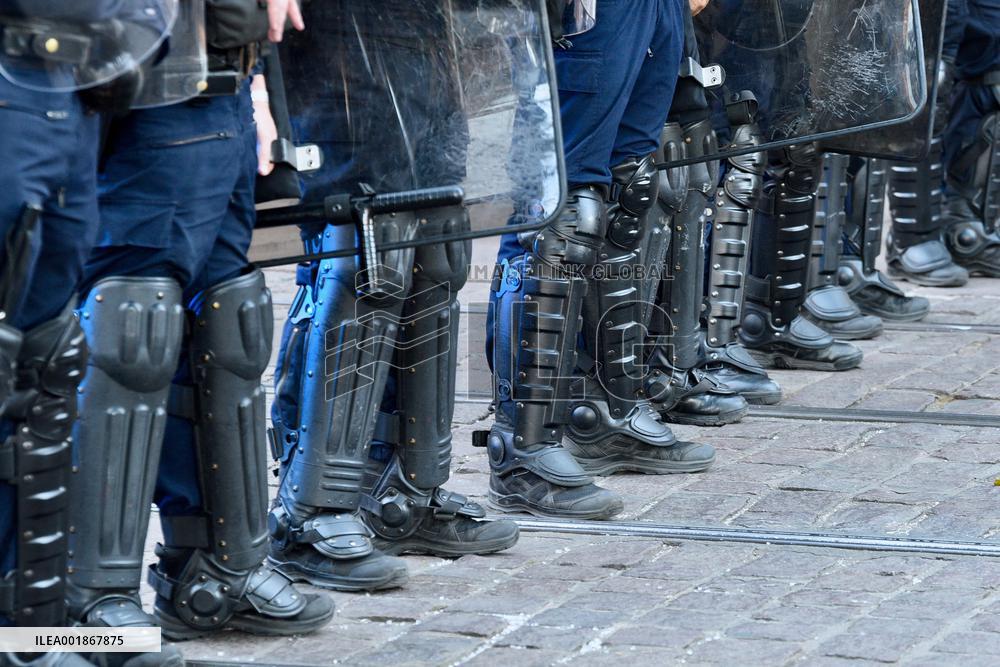 France Bans All Pro-Palestinian Protests - Strasbourg