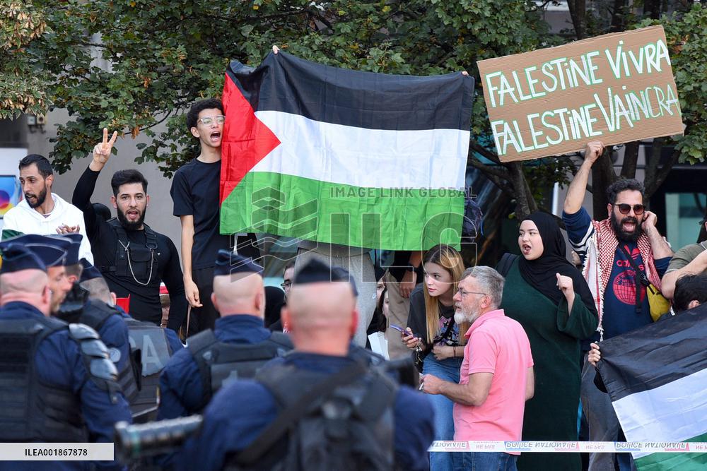 France Bans All Pro-Palestinian Protests - Strasbourg