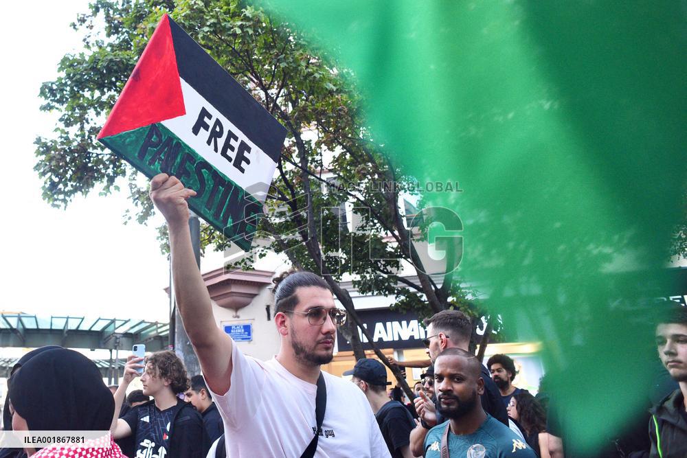 France Bans All Pro-Palestinian Protests - Strasbourg