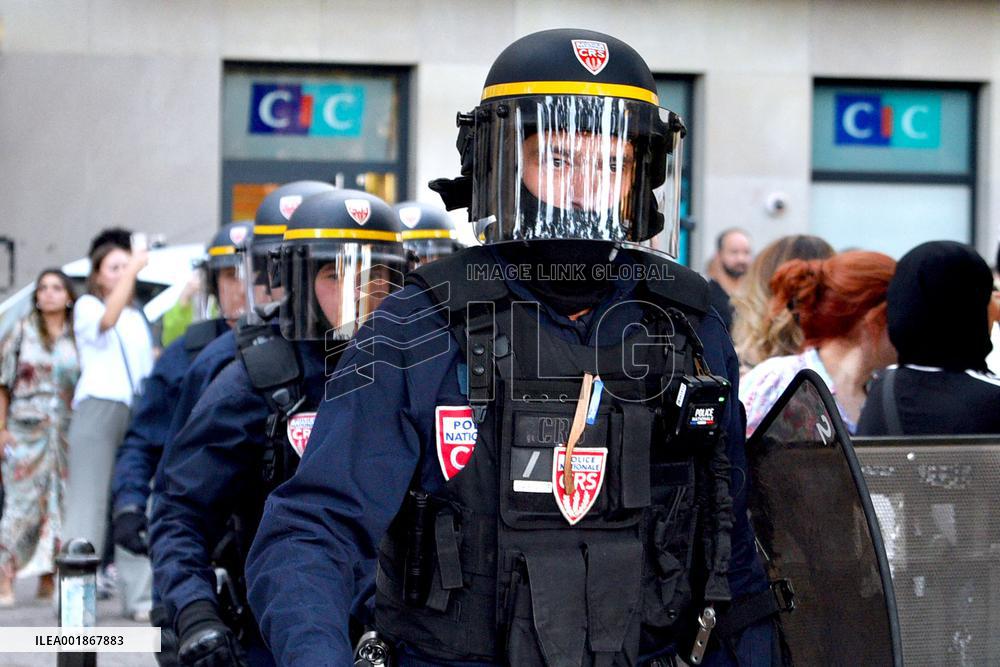 France Bans All Pro-Palestinian Protests - Strasbourg