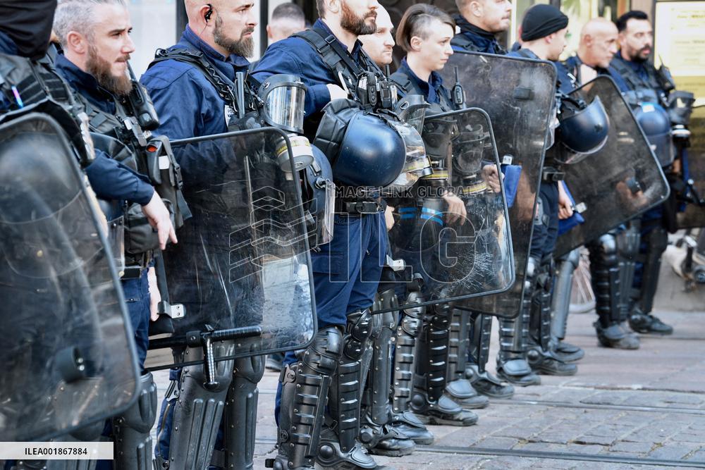 France Bans All Pro-Palestinian Protests - Strasbourg