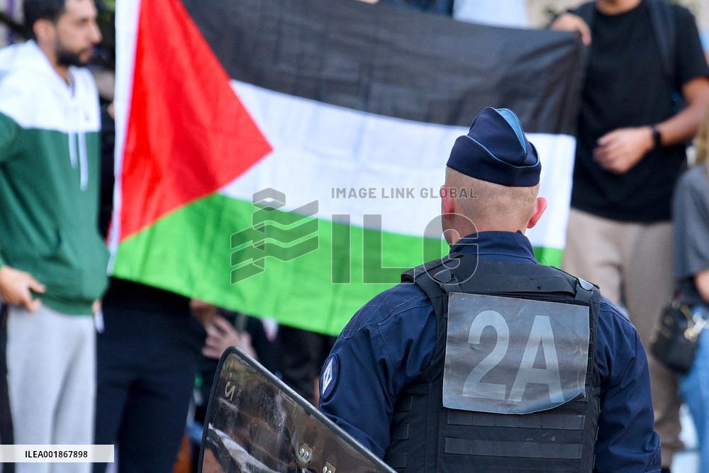 France Bans All Pro-Palestinian Protests - Strasbourg