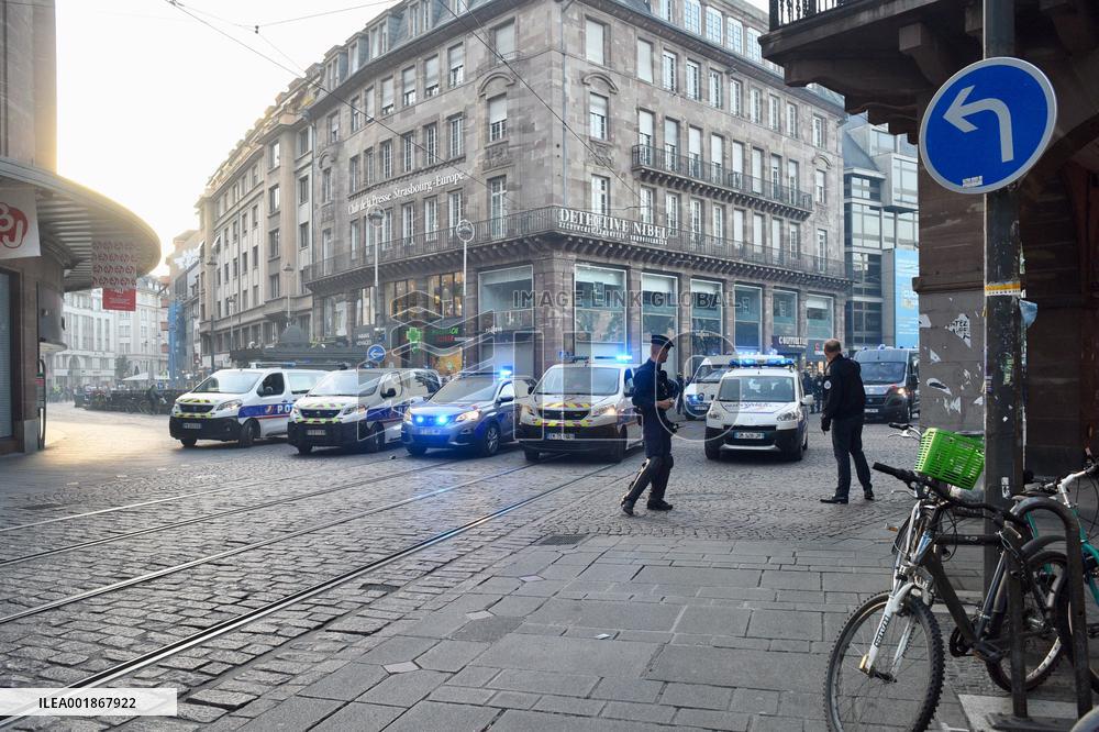 France Bans All Pro-Palestinian Protests - Strasbourg