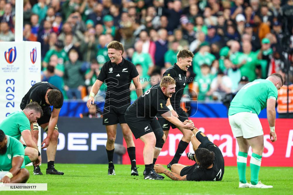 RWC - Irland v New Zealand