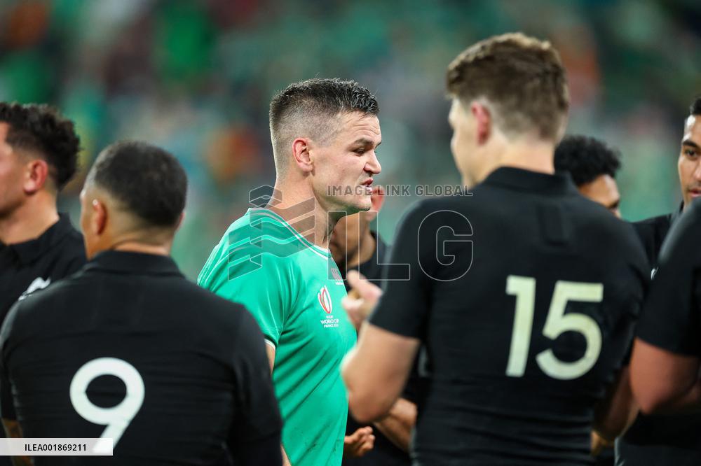 RWC - Irland v New Zealand