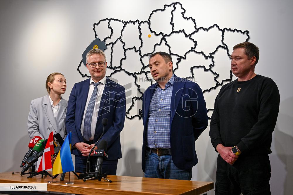 Ministers of Food of Denmark and Ukraine sign memorandum of cooperation in farming development in Lviv