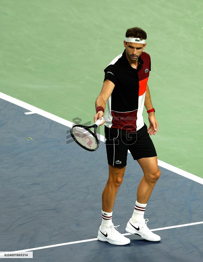 (SP)CHINA-SHANGHAI-TENNIS-ATP TOUR-SHANGHAI MASTERS(CN)