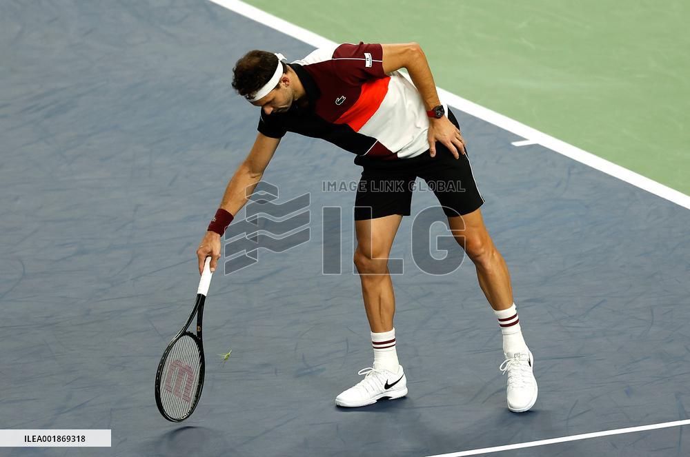 (SP)CHINA-SHANGHAI-TENNIS-ATP TOUR-SHANGHAI MASTERS(CN)