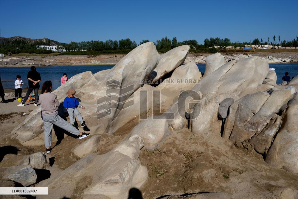 Fangshan Landscape in Beijing After The Flood