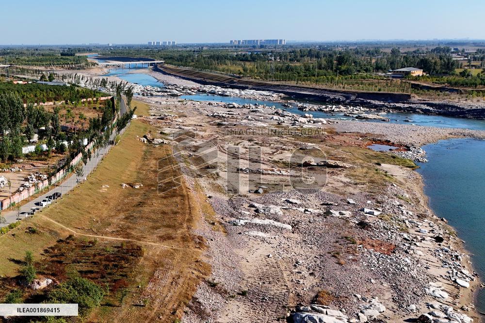 Fangshan Landscape in Beijing After The Flood