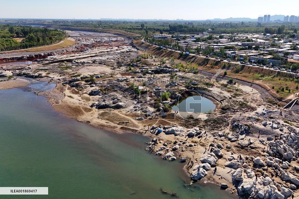 Fangshan Landscape in Beijing After The Flood