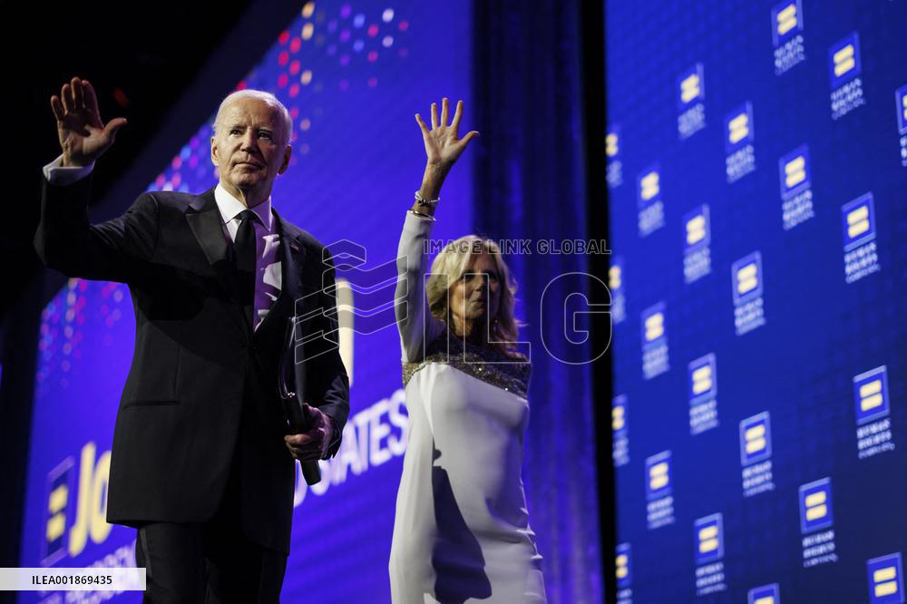 Human Rights Campaign National Dinner - Washington