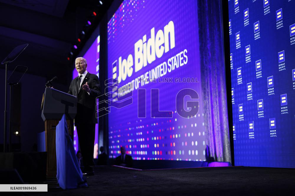 Human Rights Campaign National Dinner - Washington