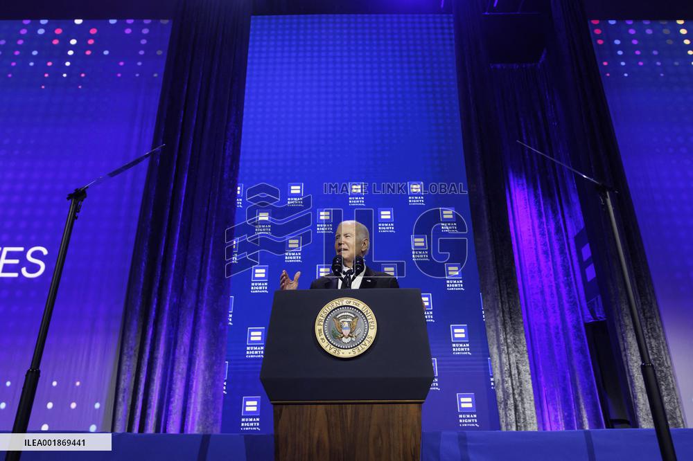 Human Rights Campaign National Dinner - Washington