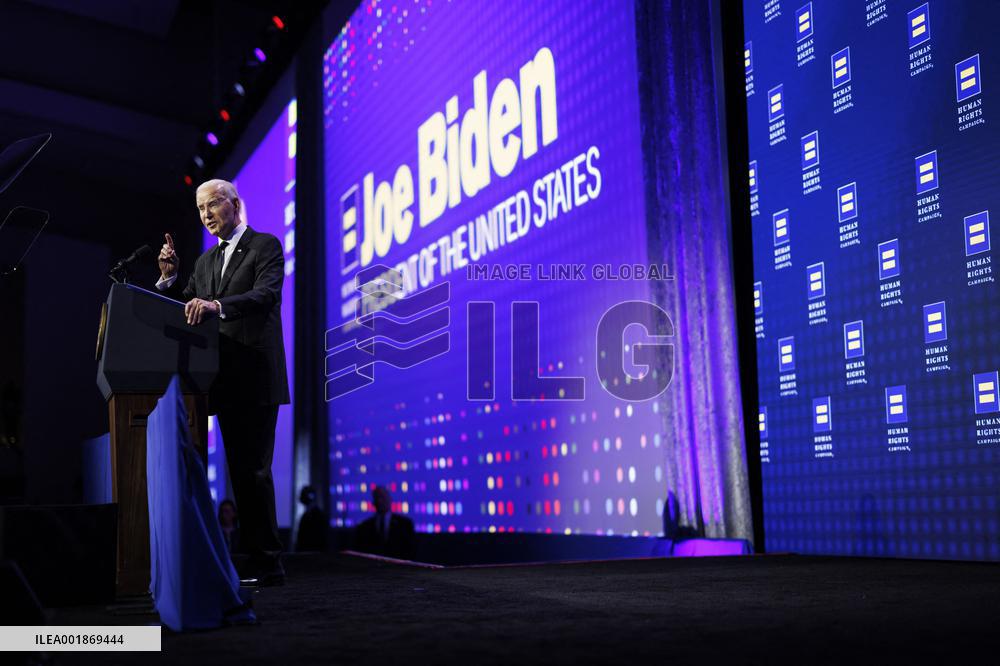 Human Rights Campaign National Dinner - Washington