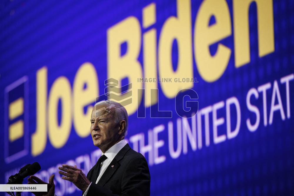 Human Rights Campaign National Dinner - Washington