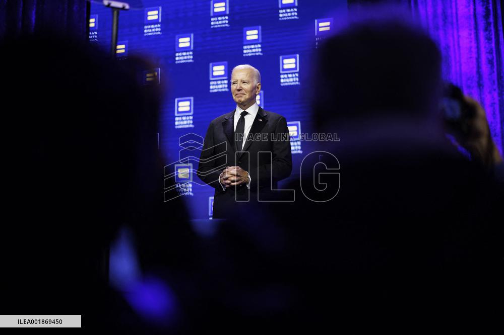 Human Rights Campaign National Dinner - Washington