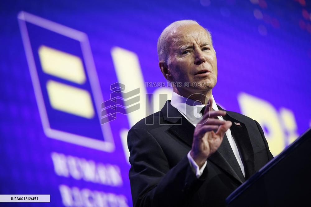 Human Rights Campaign National Dinner - Washington