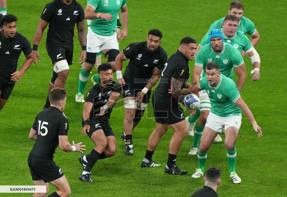 RWC - New Zealand v Ireland