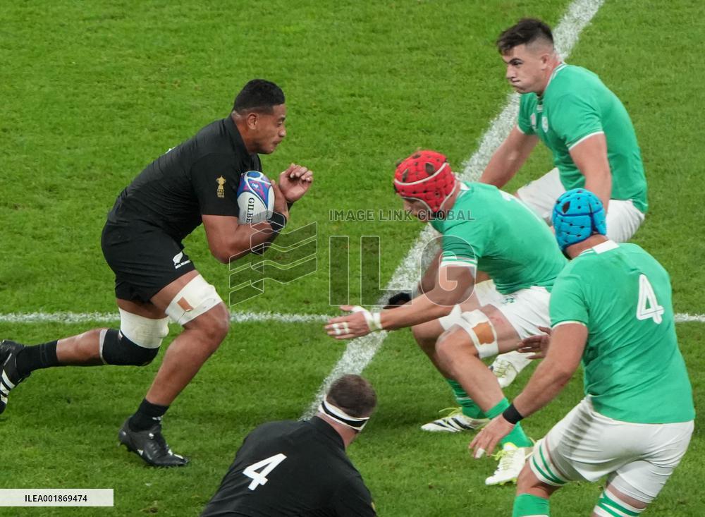 RWC - New Zealand v Ireland