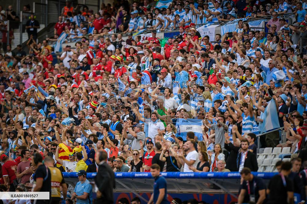 RWC - Wales v Argentina
