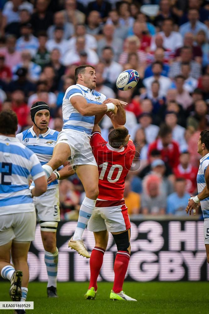 RWC - Wales v Argentina