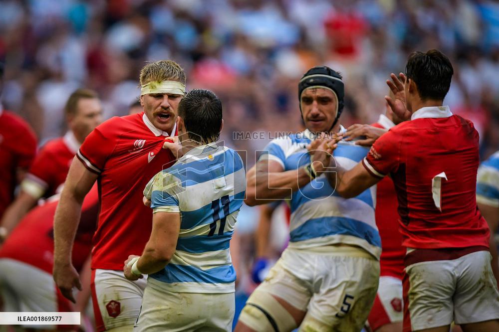 RWC - Wales v Argentina