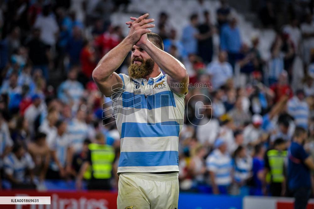 RWC - Wales v Argentina