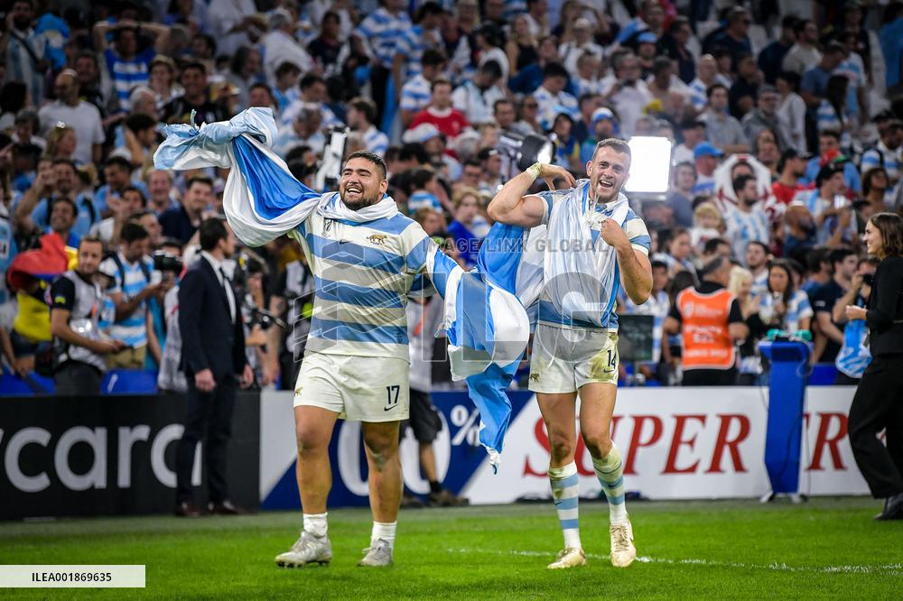 RWC - Wales v Argentina