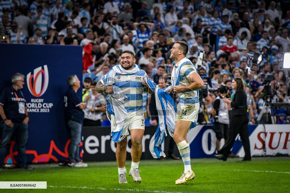 RWC - Wales v Argentina